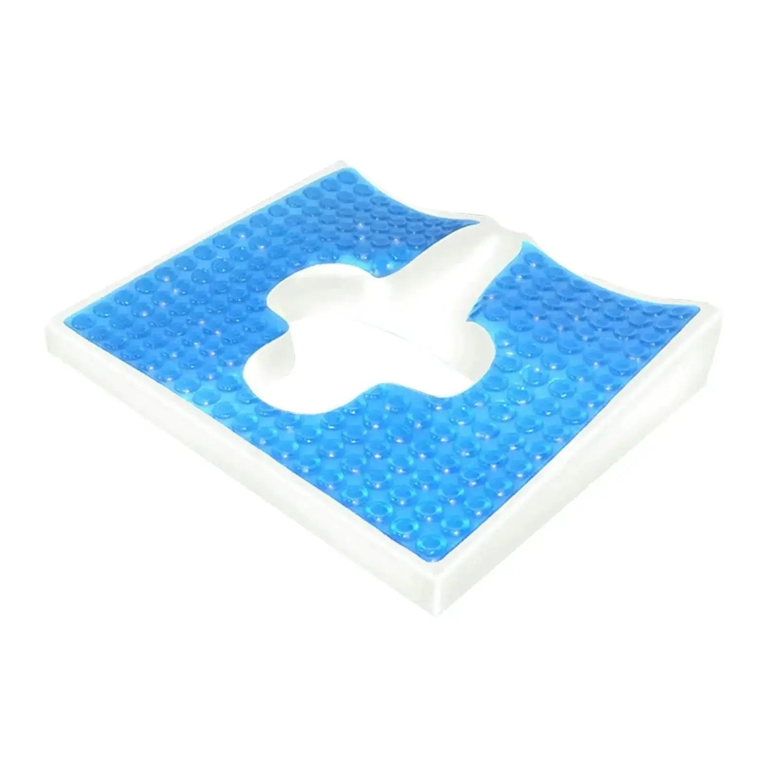 Cooling Gel Memory Foam Seat Cushion for Tailbone Relief