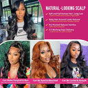 Natural Look Wig for Women Daily Wear