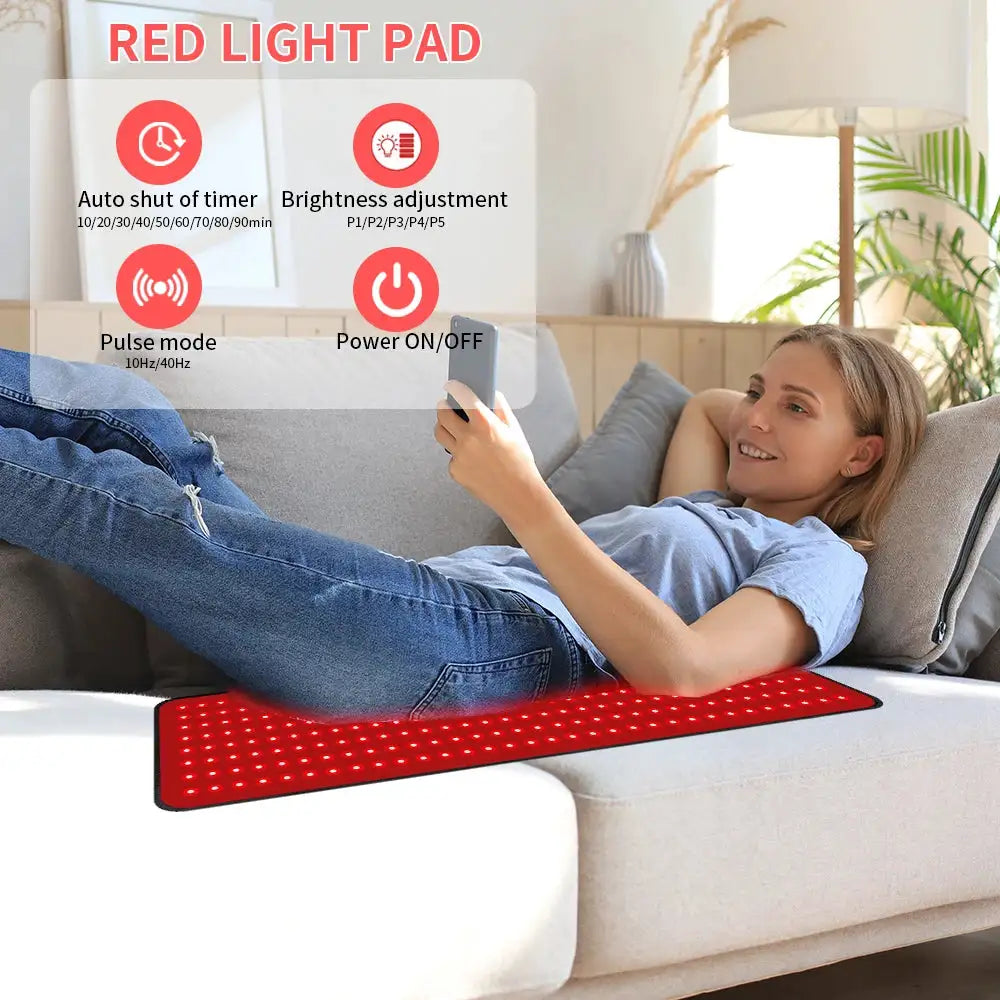 Red Light Therapy Pain Relief Mat