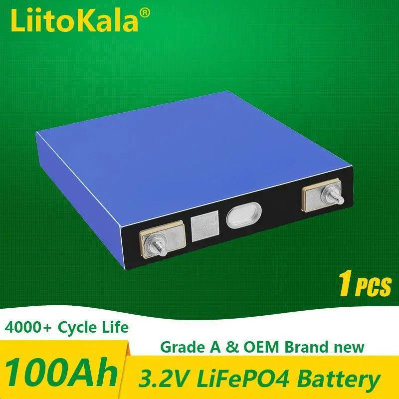 LiitoKala LifePo4 Battery Reliable Power For Solar Use