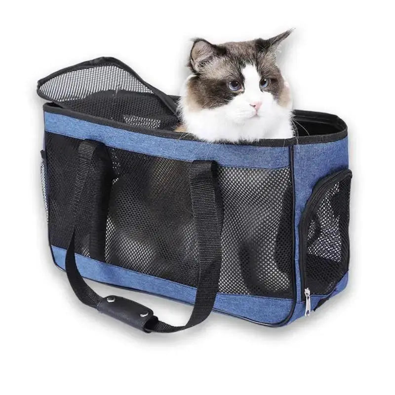 Pet Transport Bag Airline Approved Carrier Backpack