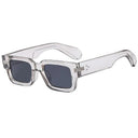 Unisex Retro Square Sunglasses with UV400 Protection Style
