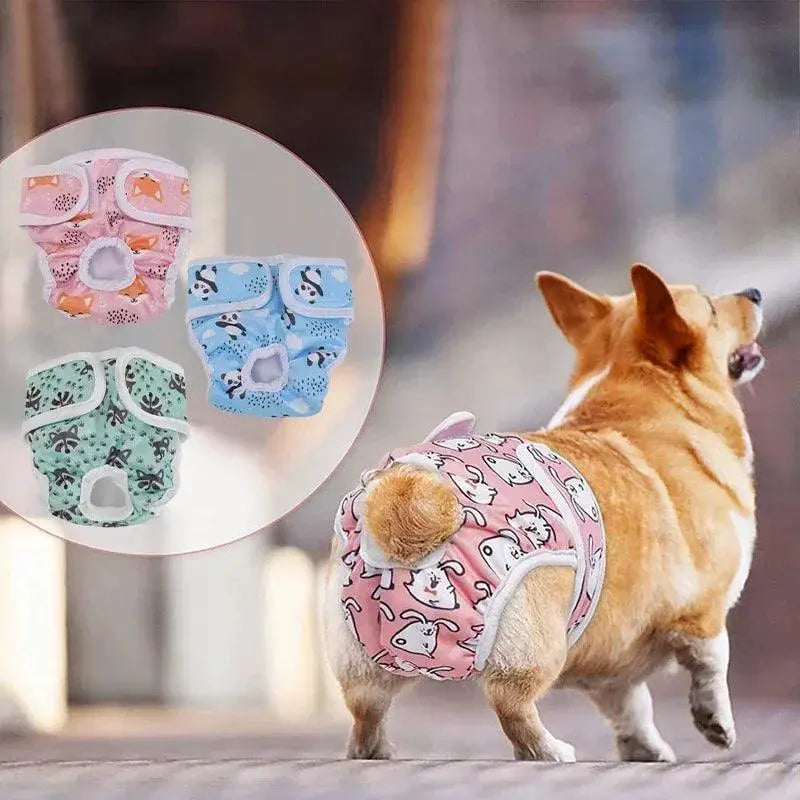 Dog Diapers Physiological Pant For Female Puppy Adjustable