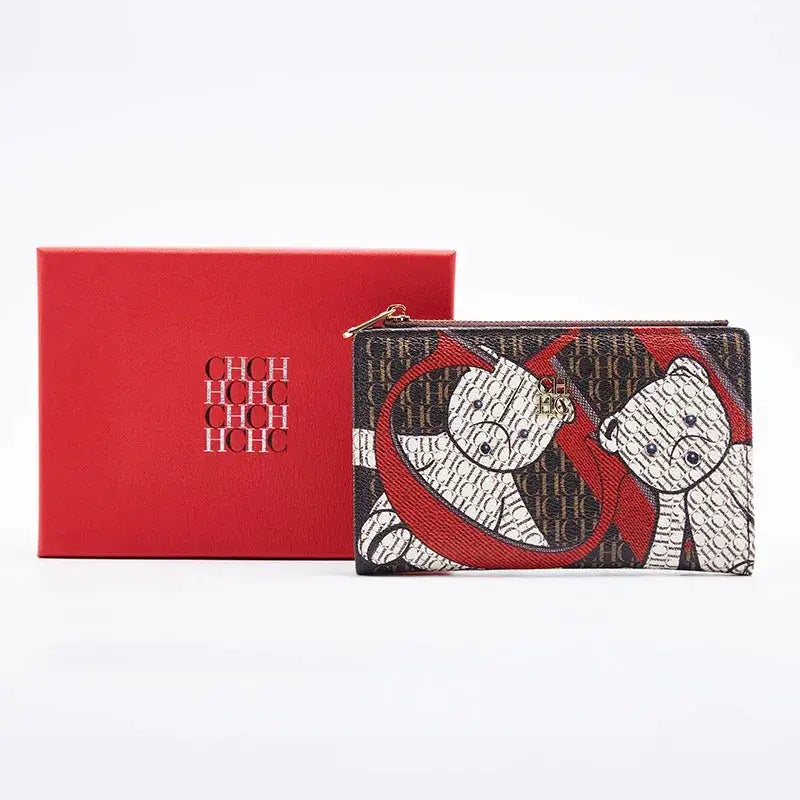 Large Capacity Cartoon Wallet for Women — product view 18