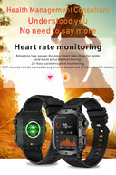 Military GPS Tracker Smart Watch Men IP68 5ATM