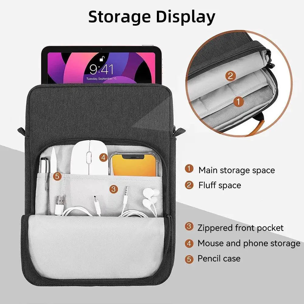 Stylish Waterproof Laptop Bag for MacBook Air and Pro