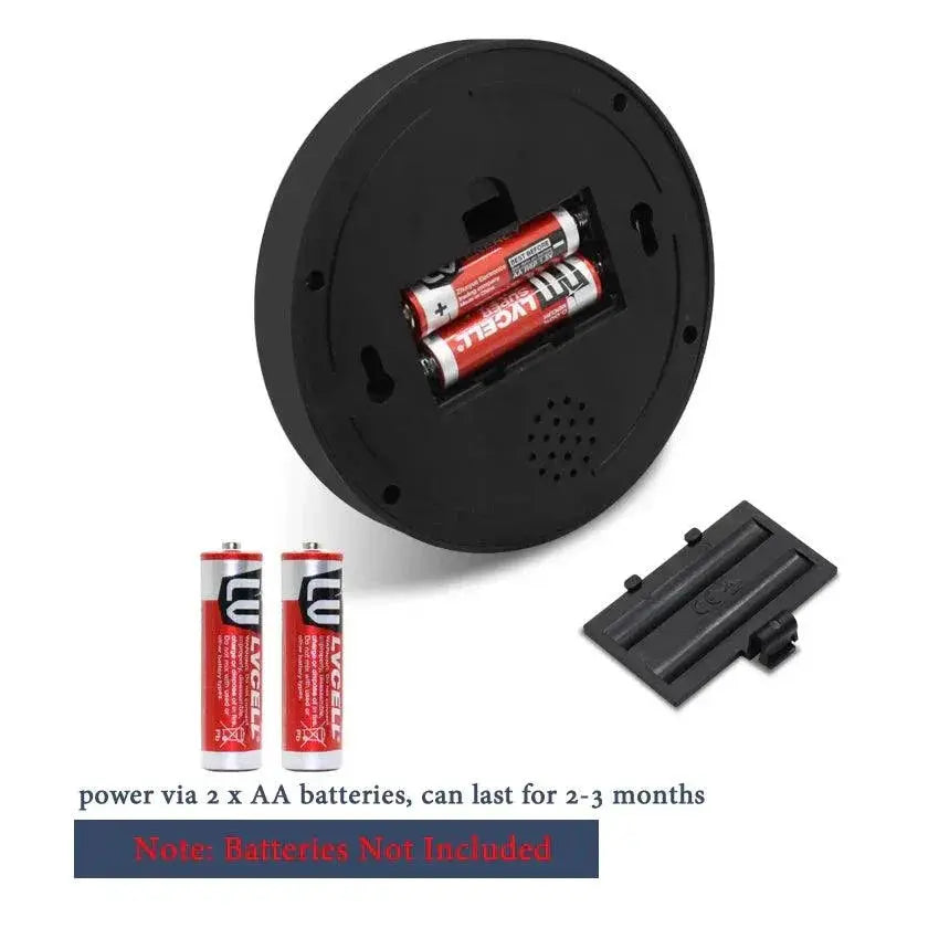 Wireless Dummy CCTV Camera Theft Deterrent With Flashing LED