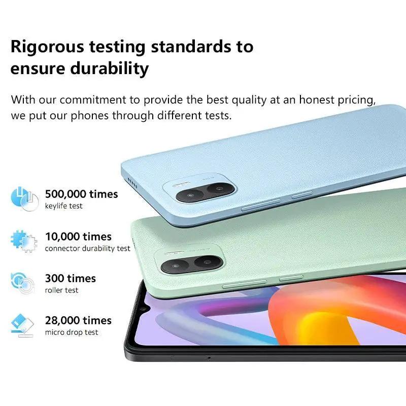 Redmi A2 Global Helio G36 Smartphone 6.52 Inch Display