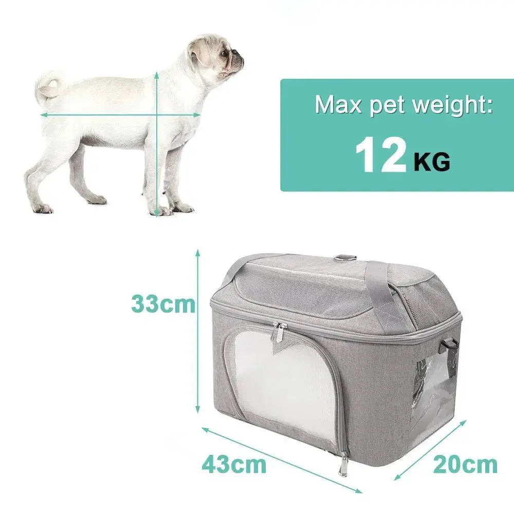 OurLum Small Pet Carrier Backpack For Comfortable Travel