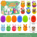Childrens Day Easter Egg Kids Building Blocks Blind Box Toys
