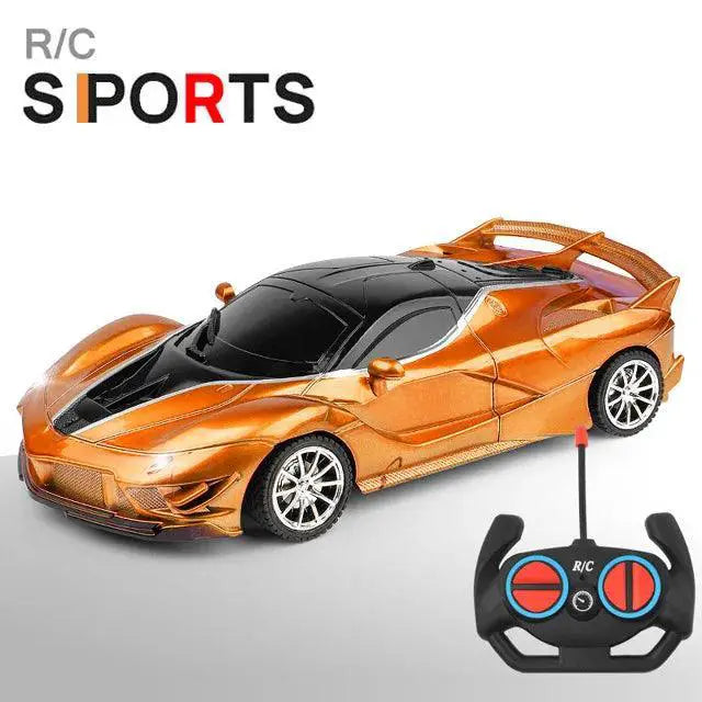 Led Light RC Car Ultimate High Speed Racing Toy For Kids