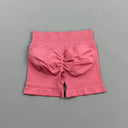 HISTELLO Impact Shorts Seamless Fit Butt Lift Yoga
