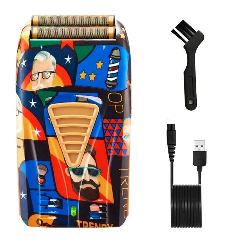 Barber Shop Cordless Hair Clipper Electric Trimmer