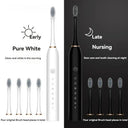 Waterproof Electric Toothbrush - Gentle Gum Care