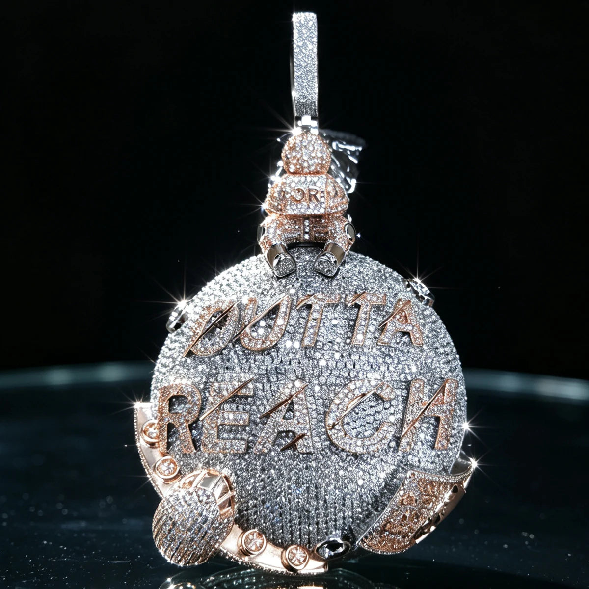 Blingbling Hip Hop Pendant Outta