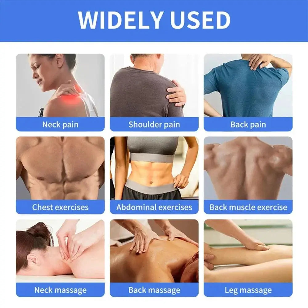 25 Mode Tens EMS Acupuncture Massager For Pain Relief