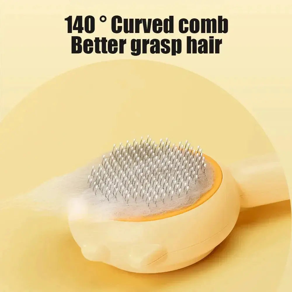 TOUA Cat Massage Comb and Hair Removal Brush Set Grooming
