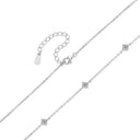 Moissanite Pendant Necklace In Cb