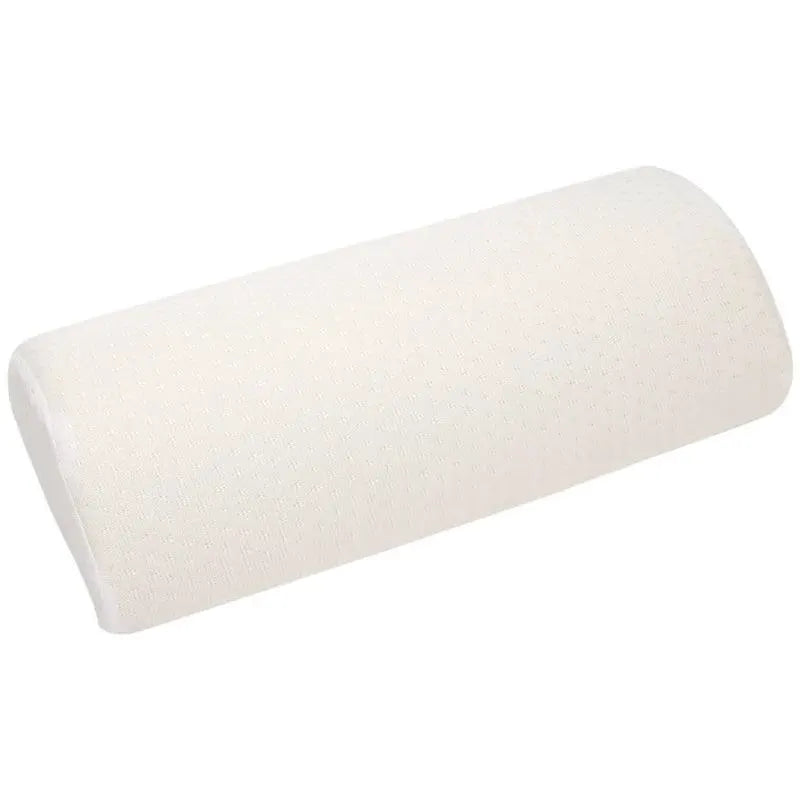 Ergonomic Memory Foam Half Moon Pillow for Back Pain