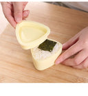 Onigiri Mold Triangle Rice Sushi Press Kit Bento Accessories Food Grade PP Small