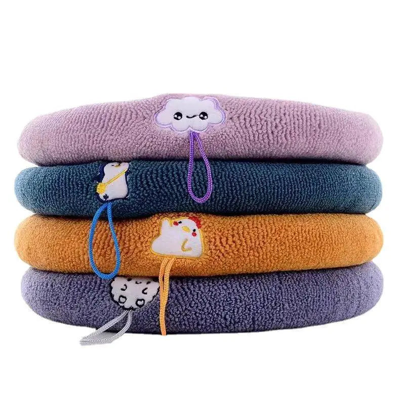 Winter Comfort Bidet Set Soft Antibacterial Toilet Cover