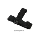 Action Camera Kit - Secure Chest And Head Mounts