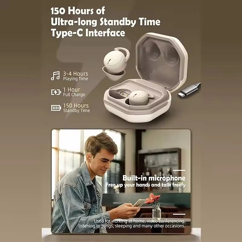 Headphones Listening