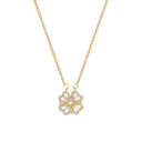 Small and Versatile Light Luxury No Fading Clover Necklace