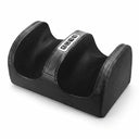 Comfortable Electric Foot Massager Infrared Heating Electric Heating Kneading Massager Roller Design Deep Kneading for 24W/12V