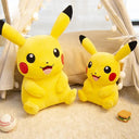 Pikachu Plush Toy Pillow Adorable Cartoon Stuffed Kids Home