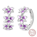 Sterling Silver Colorful Butterfly Dragonfly