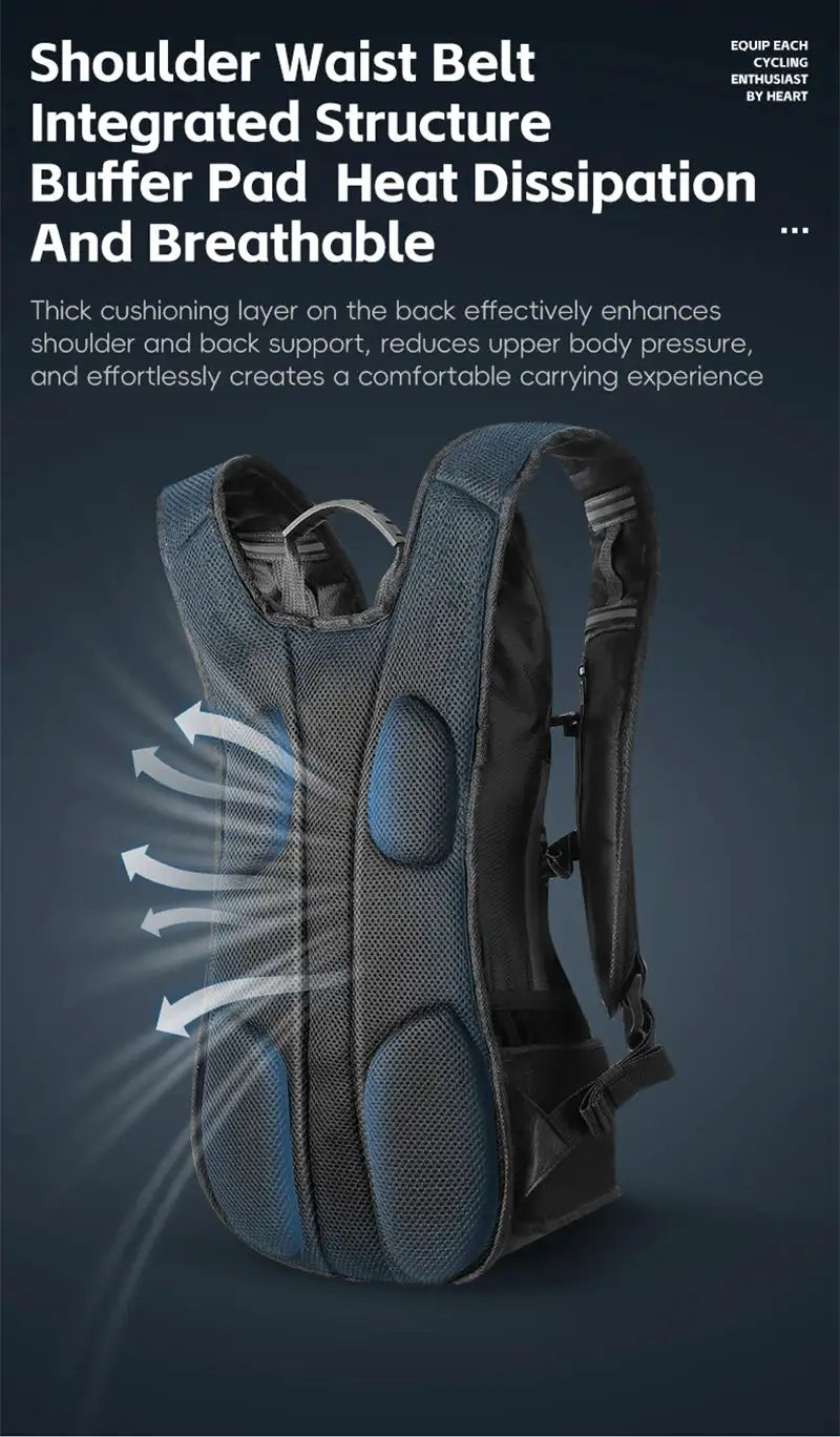 West Biking Hydration Backpack For Sports And Outdoors — product view 20