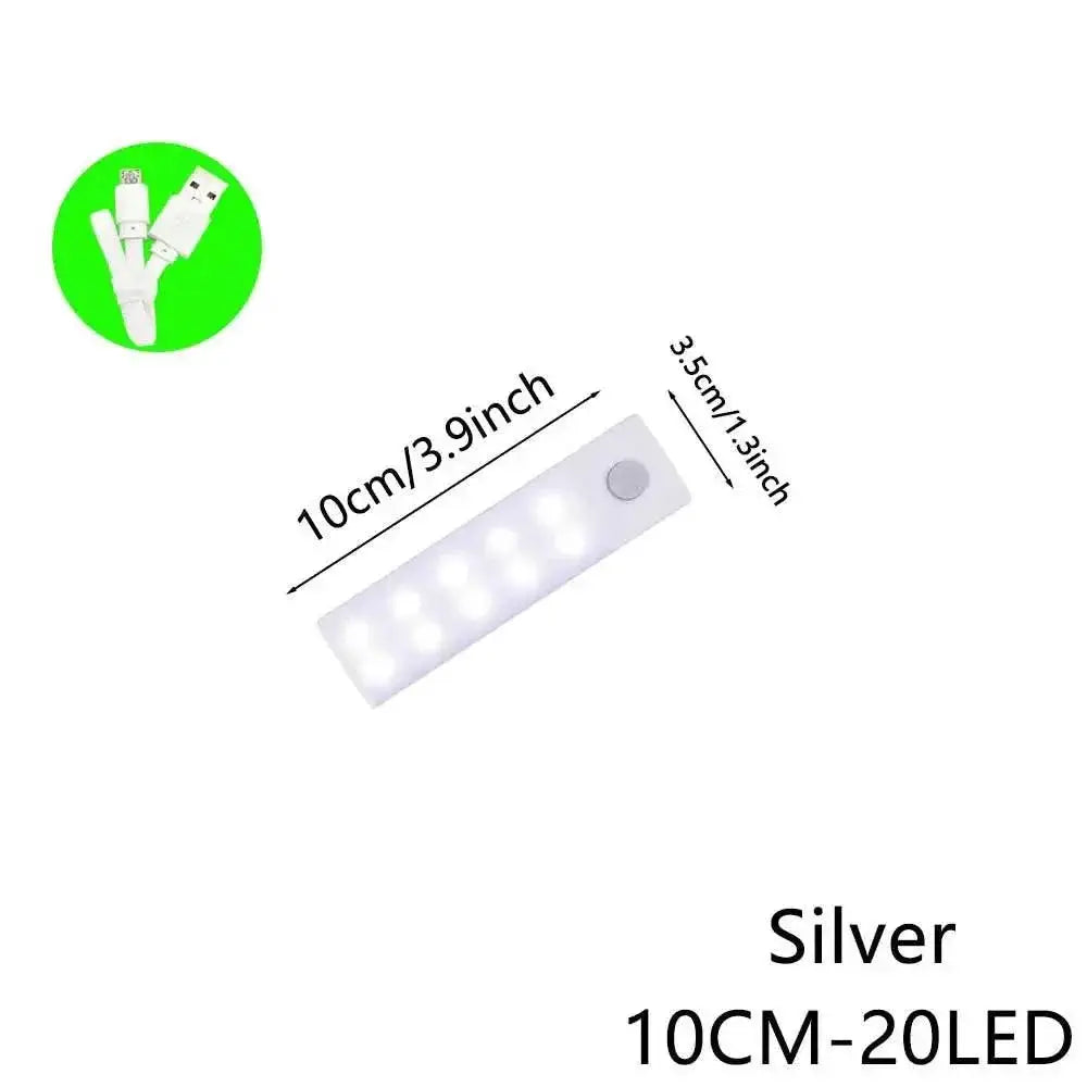 Motion Sensor LED Night Light With Customizable Illumination