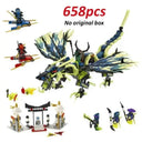 Dragon Mech Blocks Compatible With Standard Sets