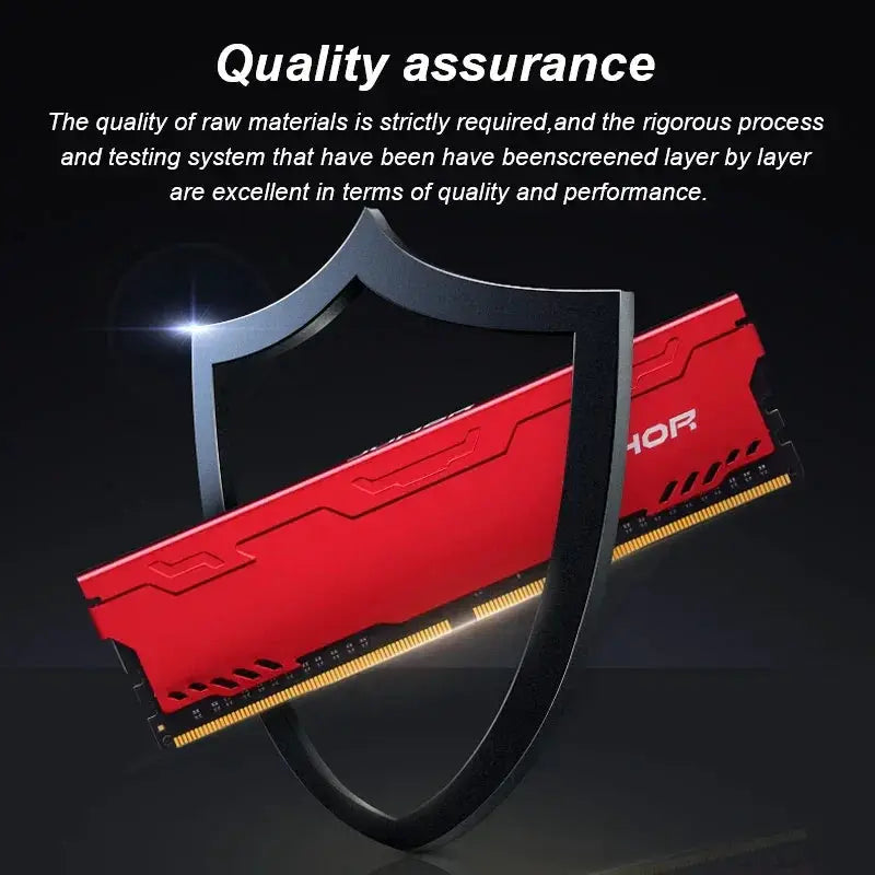 JUHOR DDR4 2666MHz RAM 8GB Memory For PC Performance
