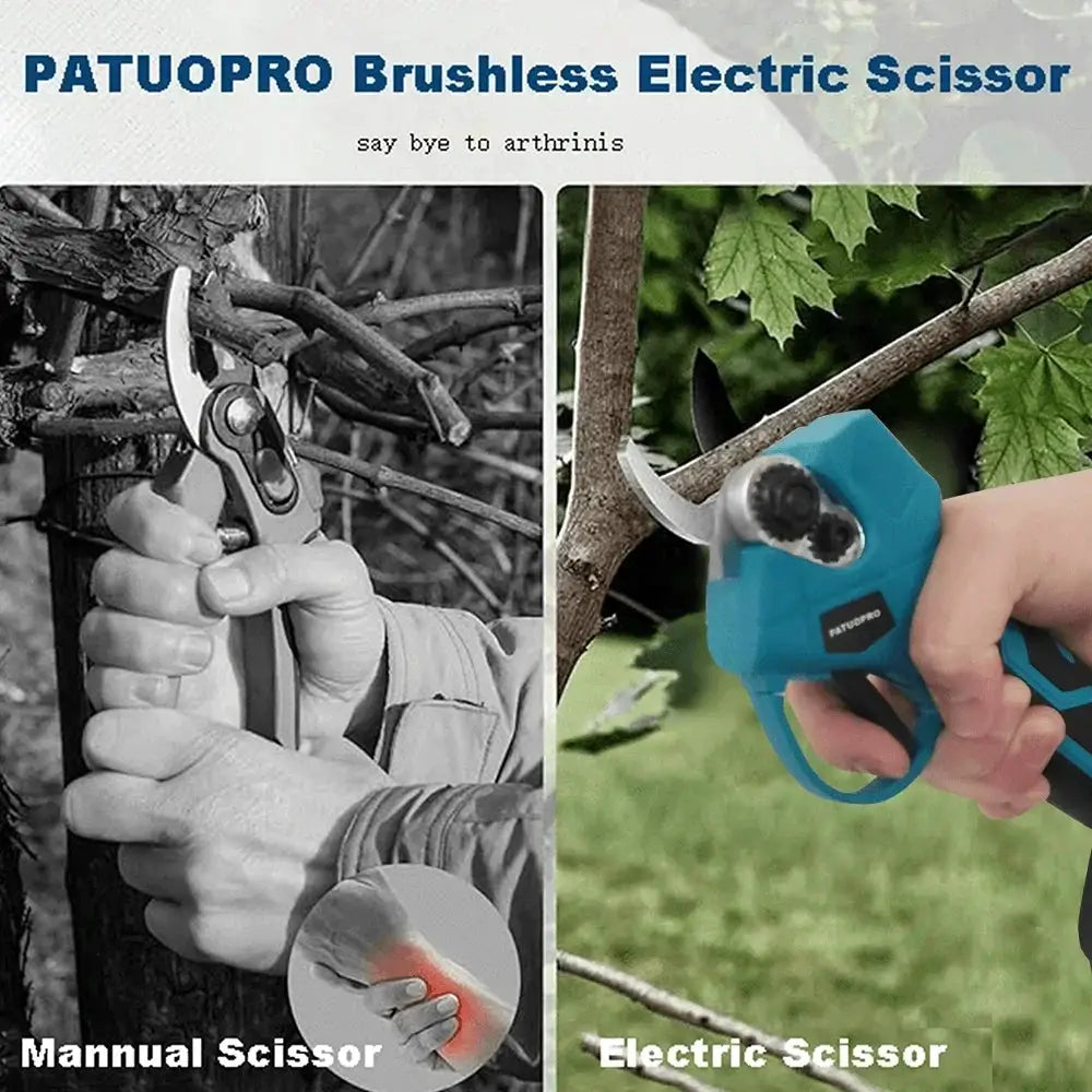 30MM Cordless Pruning Shears For Trees And Bonsai Makita 18V