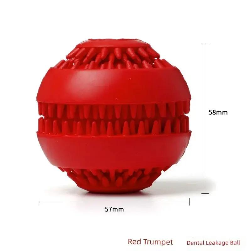Plum Blossom Feet Toy Ball Bone Tooth Cleaner for Dogs