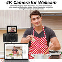 Smart 4K Vlog Camera for Smarter Living