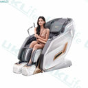 Zero Gravity 4D Massage Chair – Full Body Airbags, Foot Reflexology, Voice & App Control | 3-Year Warranty