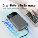 GL.iNet GL-E750V2 EM060K-G MUDI 4G LTE Portable Travel Router, Travel WiFi with SIM Card Slot, OpenWrt OpenVPN WireGuard, 7000mAh 8-hour battery, 300 plus 433Mbps Wi-Fi, 285g pocket travel size