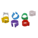 Poultry Foot Ring Set for Bird Identification and Carrying