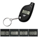 Digital Tire Pressure Gauge - LED Backlit Display