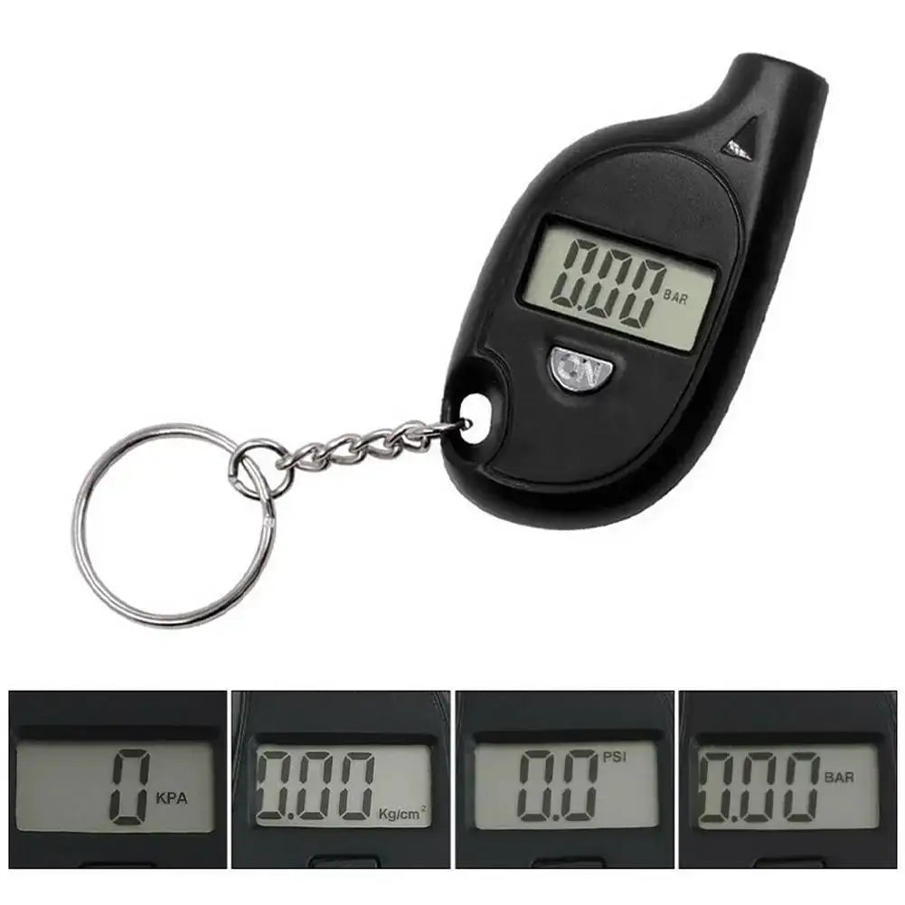 Digital Tire Pressure Gauge - LED Backlit Display — product view 1