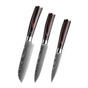 Premium Stainless Steel Chef Knife Set for Slicing Meat