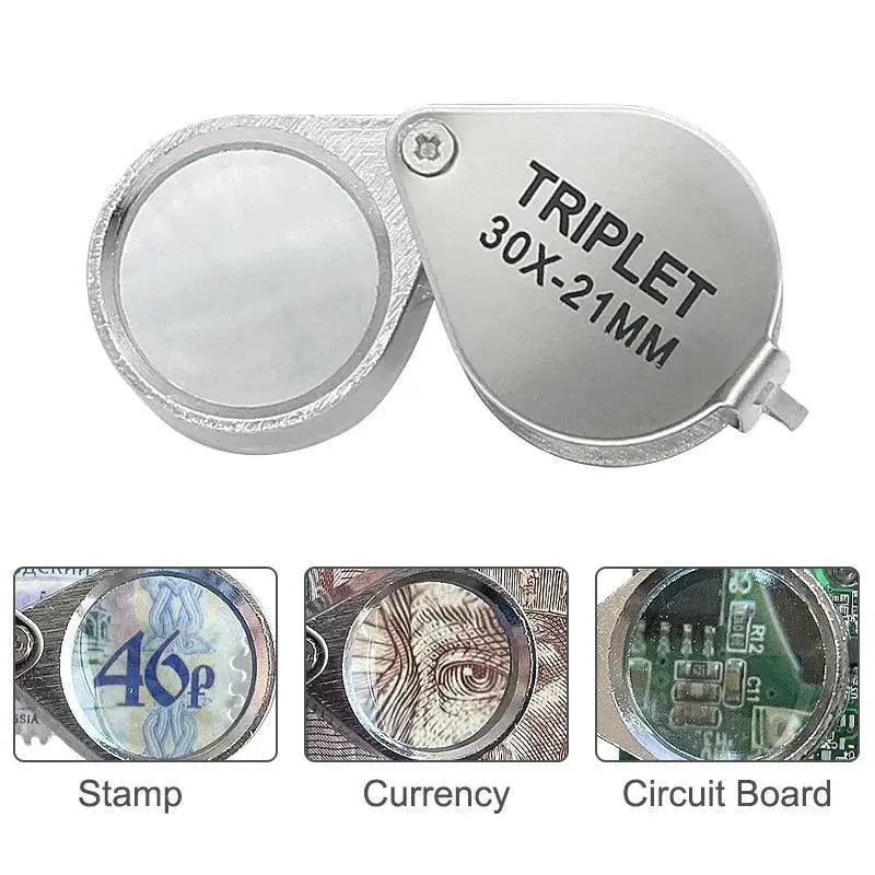 Jewelry Loupe Diamond Magnifier Glass for Jewelers Quality