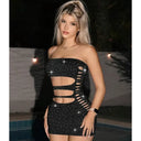 Mesh Summer Beach Coverup Dress