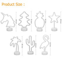 Neon Lamp: USB-Powered Night Light for Home Decor