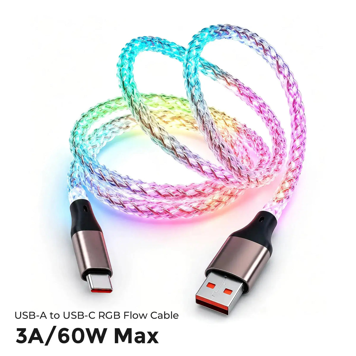 Led Metal Cable PD Fast Charge — product view 9