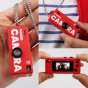 G6 Retro Mini Keychain Camera 1080P HD Recorder Auto Focus LCD