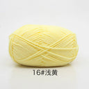 40-50g/Set 4ply Milk Cotton Knitting Yarn For Crafts Use